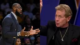 LeBron James Agrees With Sworn Hater Skip Bayless After Eagles Lose Super Bowl LVII to Chiefs on an 'Alleged Bad Call'