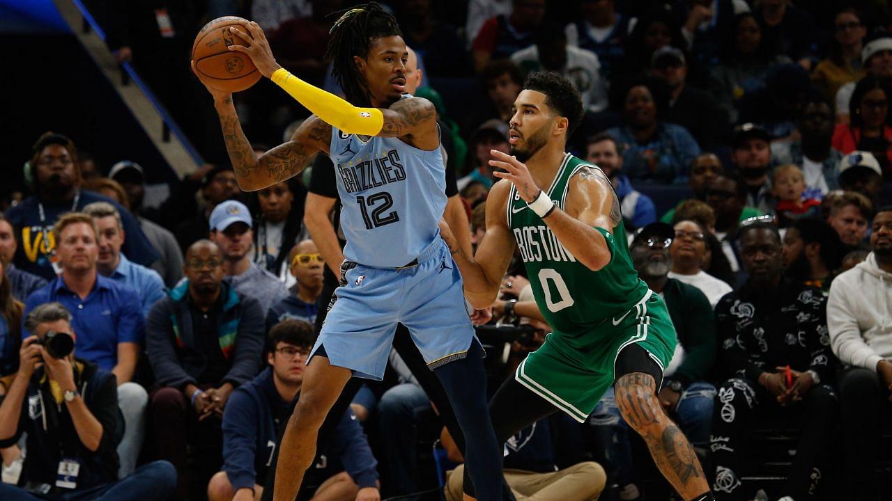 Is Jayson Tatum Playing Tonight vs Grizzlies? Celtics' MVP Candidate's Availability Report Ahead of Clash With Ja Morant and Co