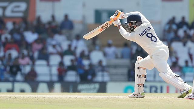 R Jadeja last 10 Test innings list: Ravindra Jadeja last 10 innings score in Test cricket