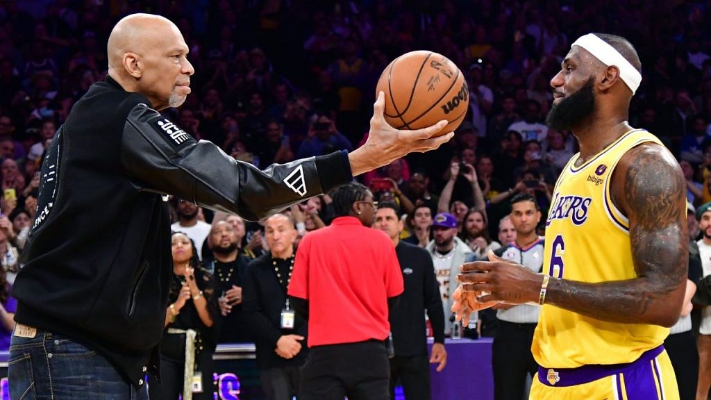 7 Players Who Played Against Both LeBron James and Kareem Abdul-Jabbar ...