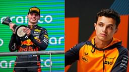Max Verstappen Slots in Lando Norris as a Title Threat Along With Charles Leclerc, Lewis Hamilton & George Russell