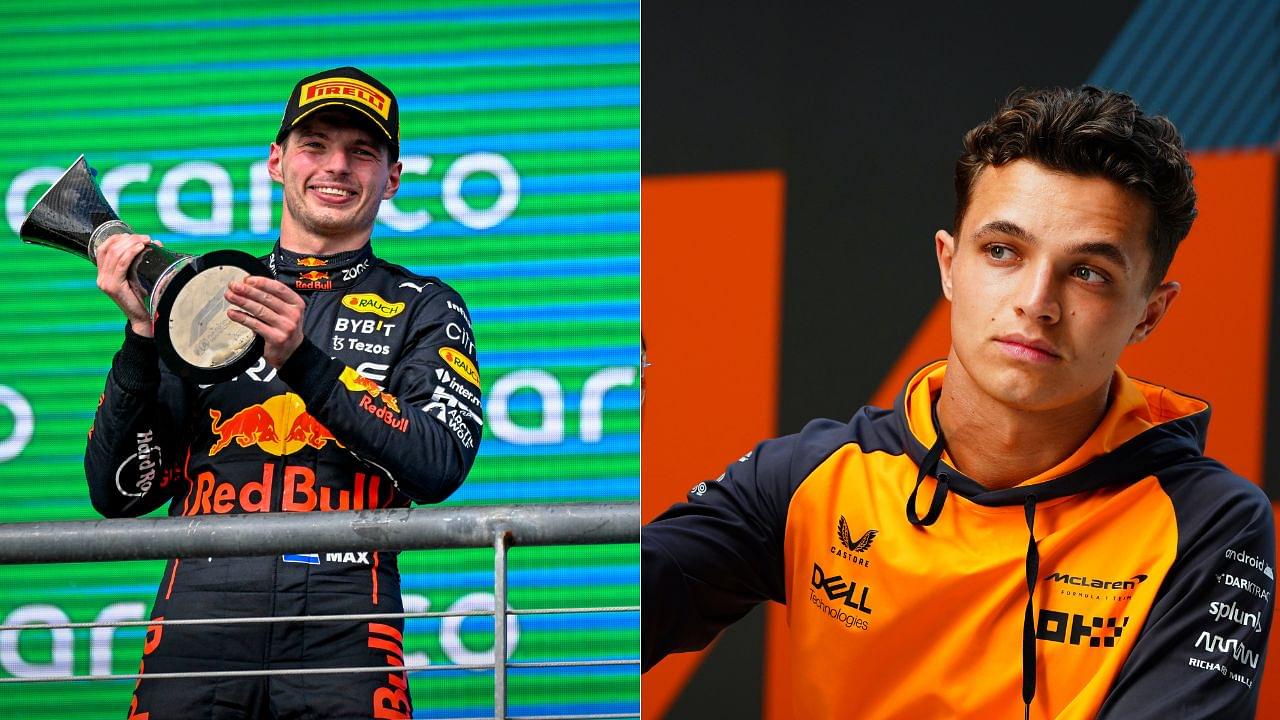 Max Verstappen Slots in Lando Norris as a Title Threat Along With Charles Leclerc, Lewis Hamilton & George Russell