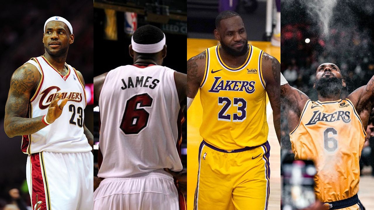 Why Did LeBron James Switch His Jersey Number From 23 Back to 6 for the  Lakers?