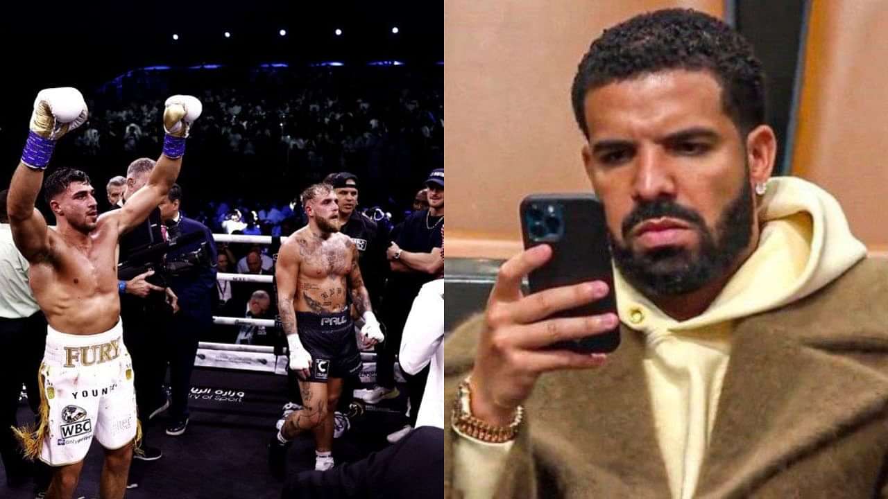 Drake lost $400K betting on Jake Paul to KO Tommy Fury 