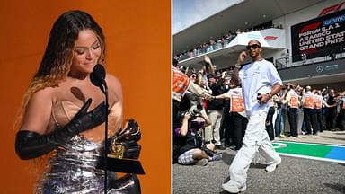 Lewis Hamilton Once Made Fun of Beyonce's Grammy-winning Song