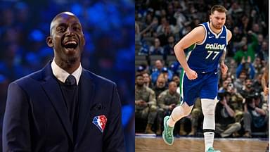 "Luka Doncic has figured out the NBA": Kevin Garnett Is In Awe of Mavericks Star, Backs Him as MVP
