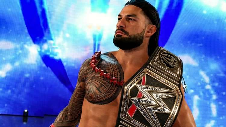 Is Roman Reigns The Highest Rated Star in WWE 2K23 Roster? - The SportsRush