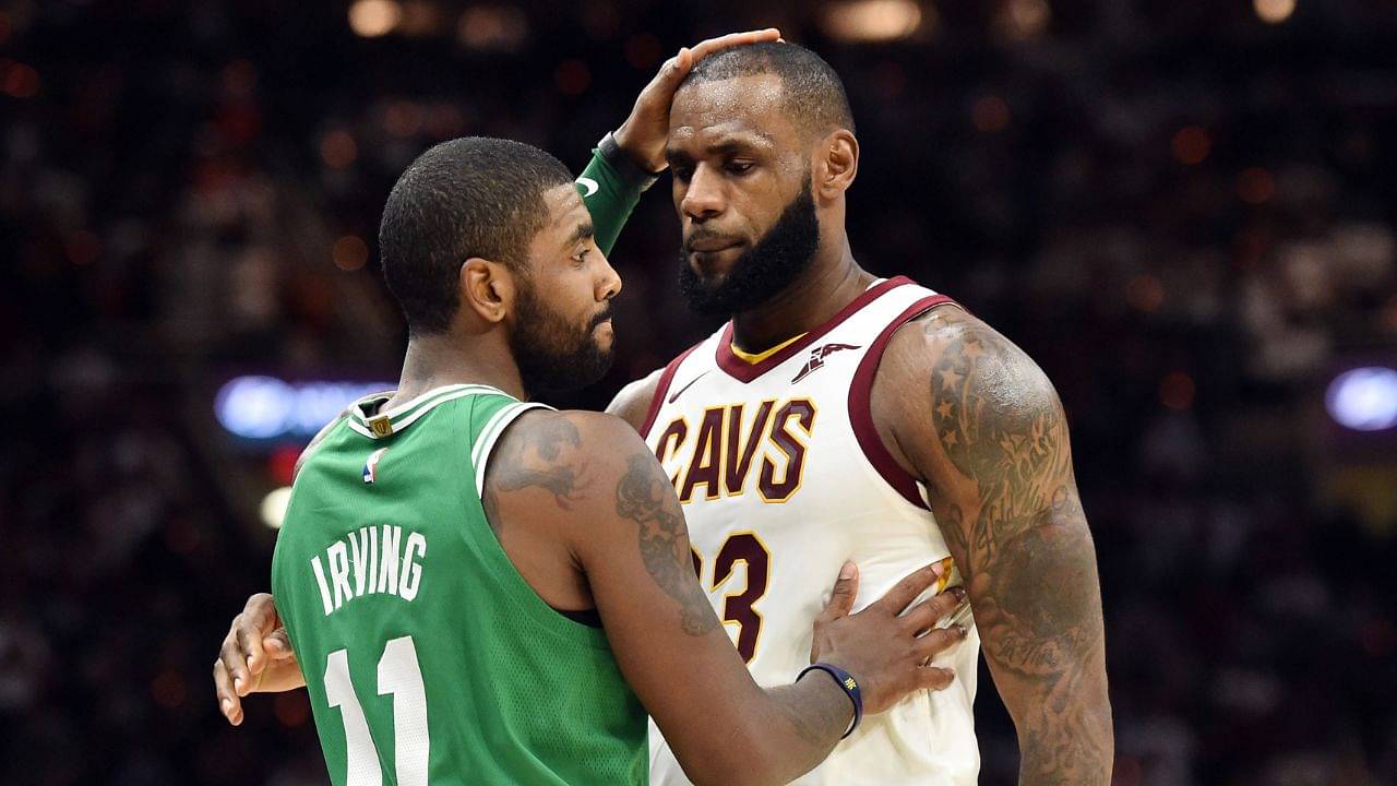 “Tamper”: LeBron James’ Cryptic Tweet after Kyrie Irving's Trade Request Likely a Hint for Lakers Fans