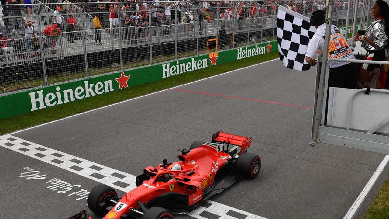 Who Waves The Chequered Flag In F1? - The SportsRush