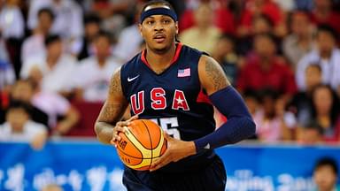 "He Told me He Threw That Motherf****r Overseas!" : Carmelo Anthony Once Revealed How Team USA Treated His Olympics Medal