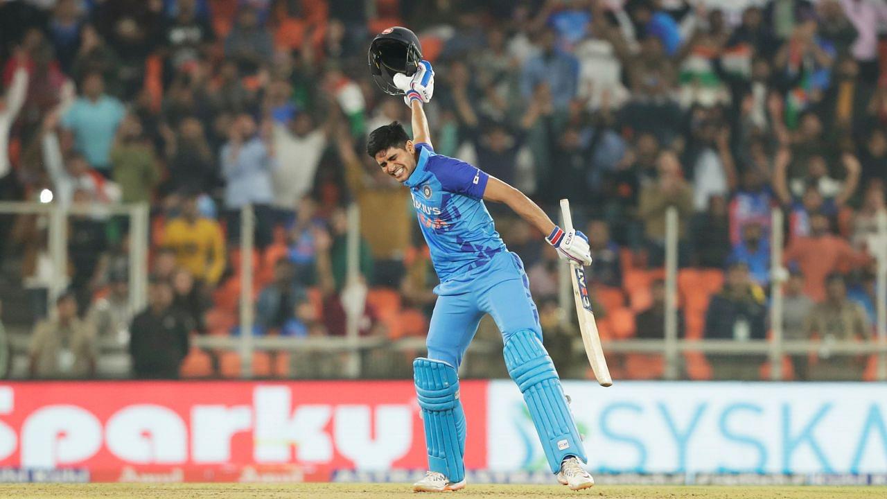 Shubman Gill total centuries all format: How many centuries of Shubman Gill in all formats?