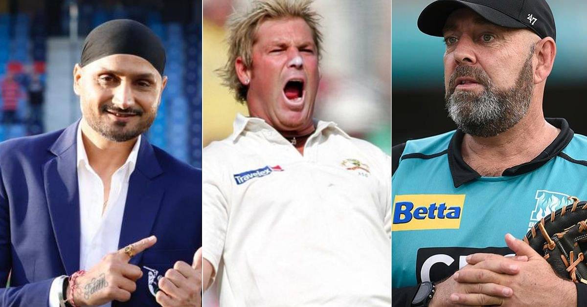 "Are you pregnant?": Harbhajan Singh once revealed how Shane Warne couldn't control himself over his hilarious sledge towards Darren Lehmann