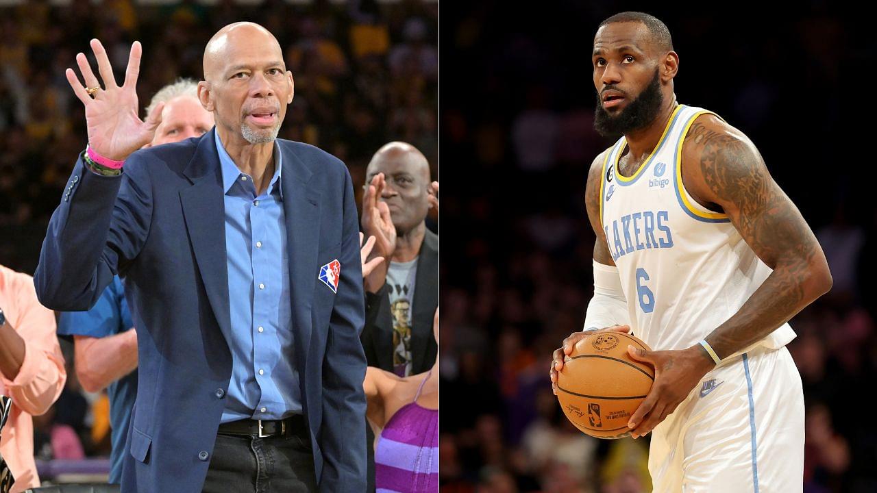 “Won’t be bothered by LeBron James”: Kareem Abdul-Jabbar Promises Not to be Salty Like Wilt Chamberlain After the King Surpasses 38,387 Points
