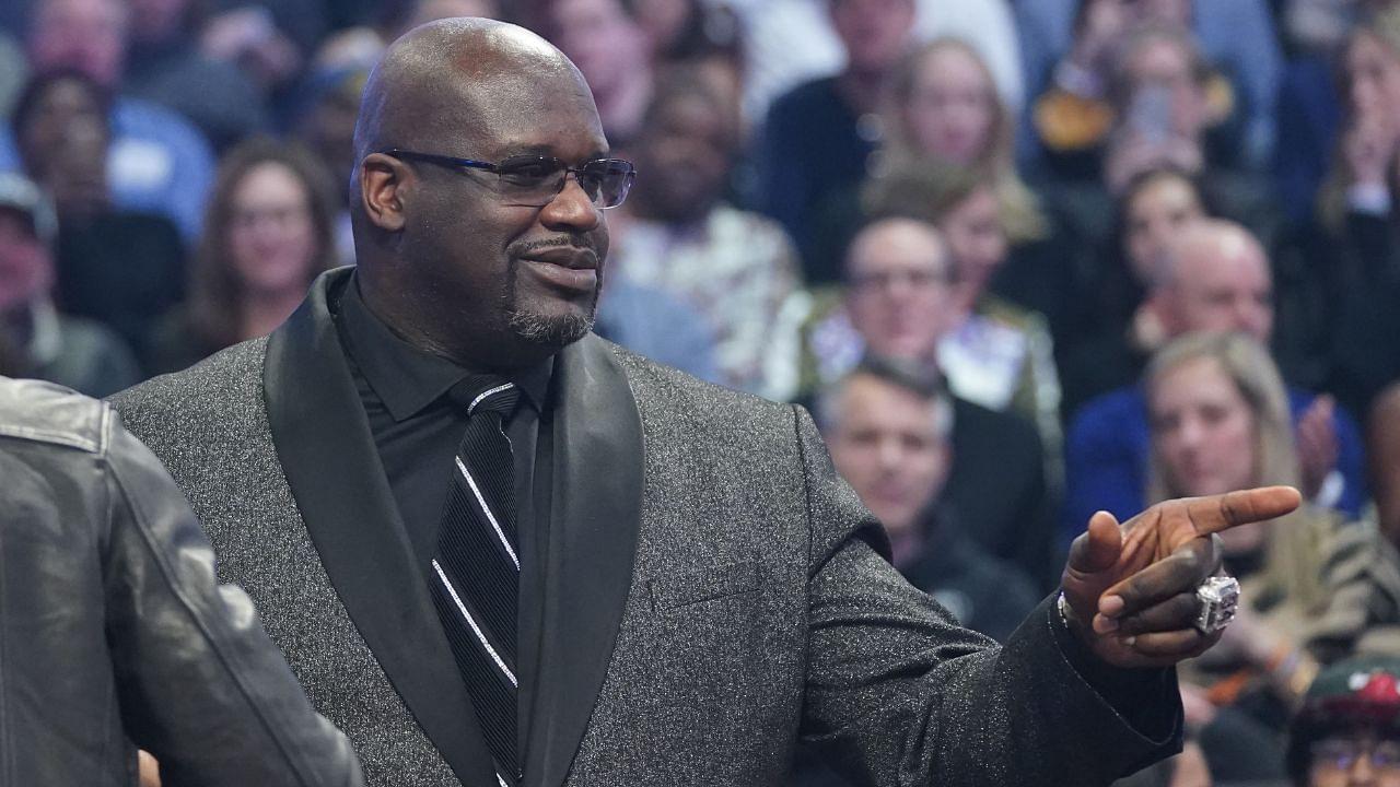 "Rather lose in early playoffs than the Finals!": Shaquille O'Neal shudders recalling 1995 Sweep by the Rockets