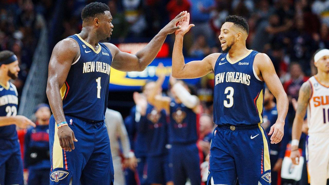 “Wanted To Know Zion Williamson Before Mentoring Him!”: CJ McCollum Told Draymond Green How He Handled Breaking Ground With Pelicans