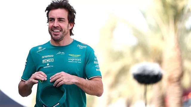 Fernando Alonso Puts in ‘Perfect Lap’ With $300,000 Aston Martin Supercar