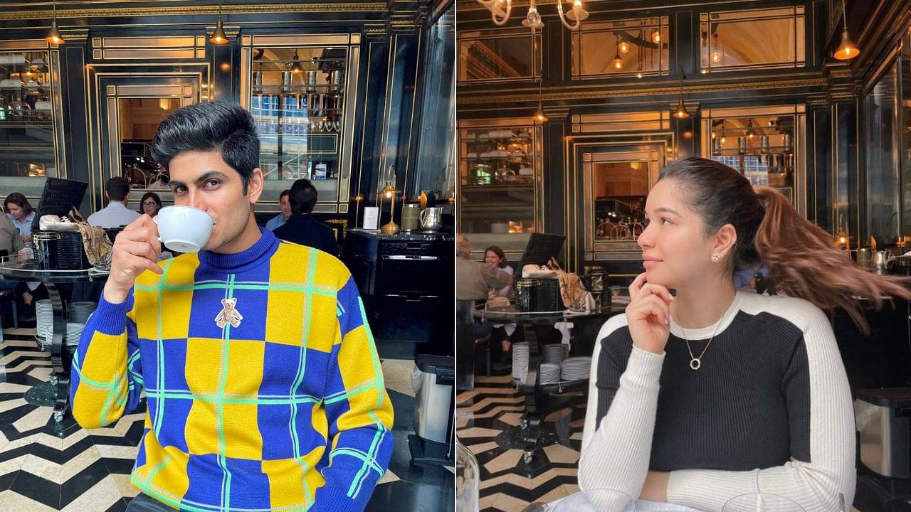 "Pakda gaya": Shubman Gill uploads Valentine's Day Instagram post; fans spot similarities with Sara Tendulkar's post