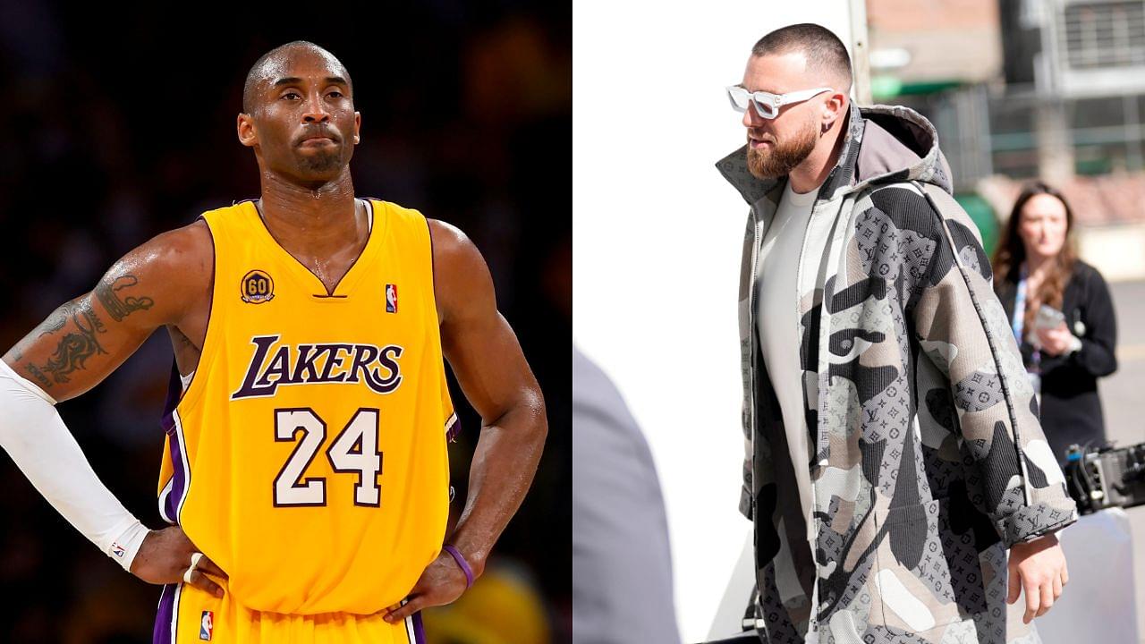 Inspired by Kobe Bryant’s overnight $400 million windfall, inspires Travis Kelce to team up with Lance Collins for new beverage deal