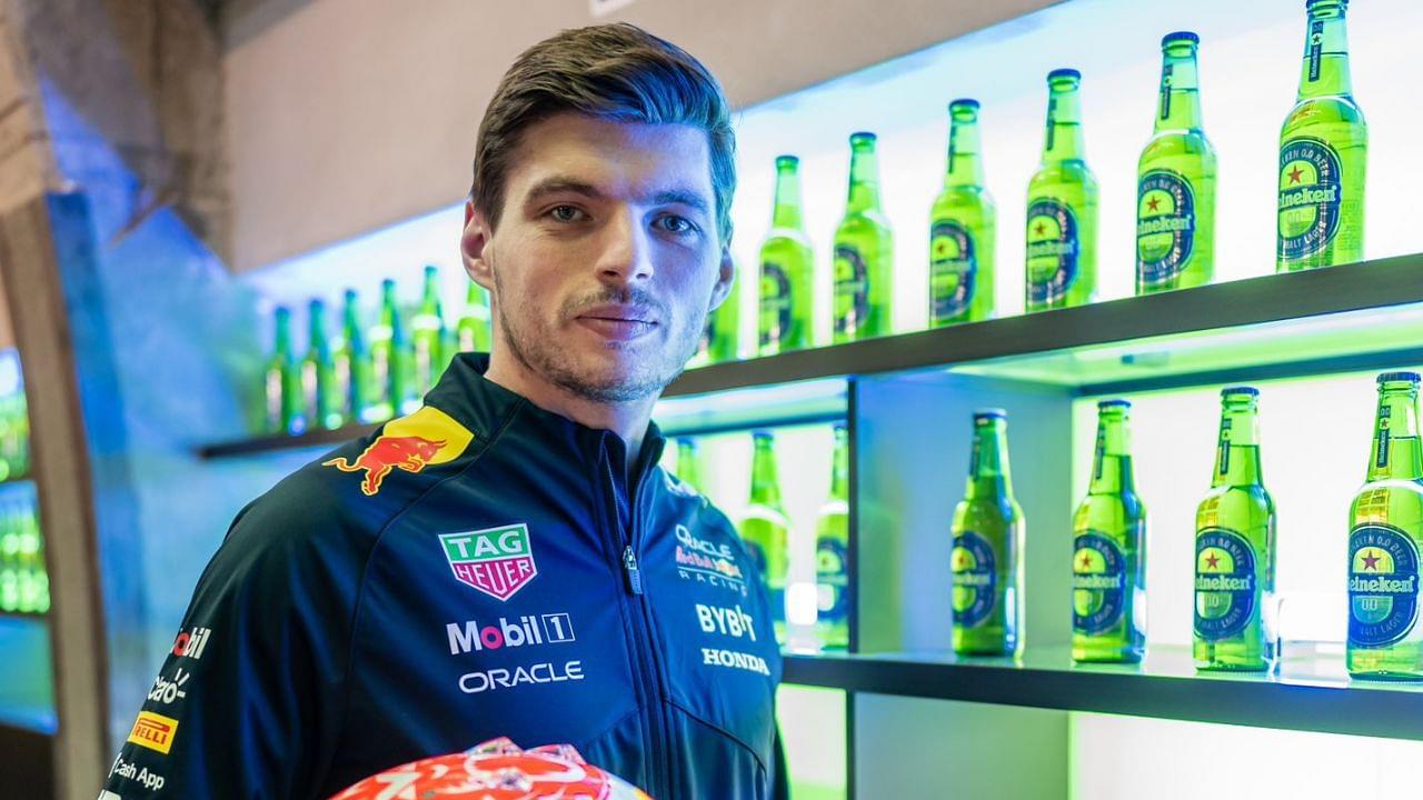 Max Verstappen Gives Fans an Excuse to Drink After Signing Mega Deal With $14 Billion Brand