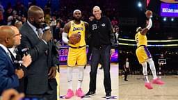 “If I was LeBron James, I'd Skyhook”: Shaquille O'Neal Wanted Lakers Legend to Take Over KAJ With His Trademark Shot Before He Did it With a Fadeaway