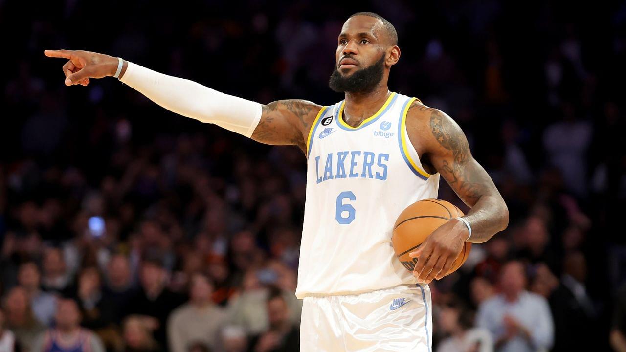 “LeBron James, that is the Mecca of Basketball!”: Skip Bayless Attacks Lakers star for Slow Start vs Knicks at Madison Square Garden