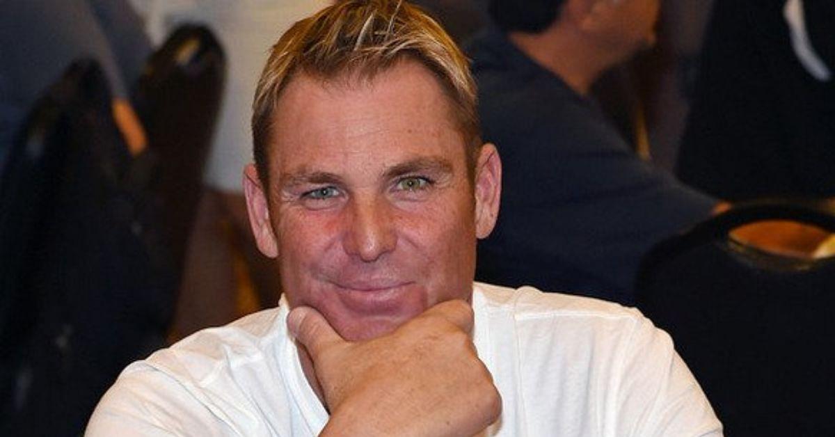 Shane Warne, who used to raise funds for charity via poker ads, was once reprimanded by brother for visibility of ads on adult websites