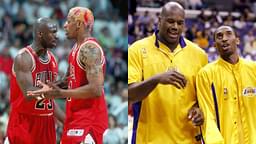 "Every day they bitc**n": Dennis Rodman revealed how Michael Jordan-Scottie Pippen were different than Shaquille O’Neal and Kobe