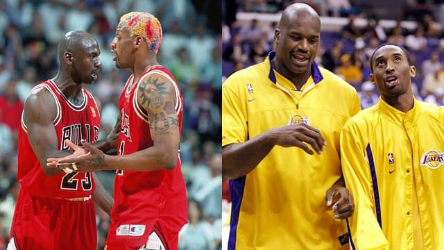 "Every day they bitc**n": Dennis Rodman revealed how Michael Jordan-Scottie Pippen were different than Shaquille O’Neal and Kobe