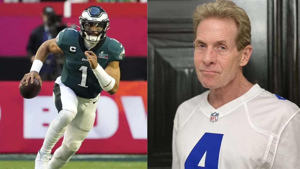 Skip Bayless' Cowboys-Eagles reaction video is peak cringe