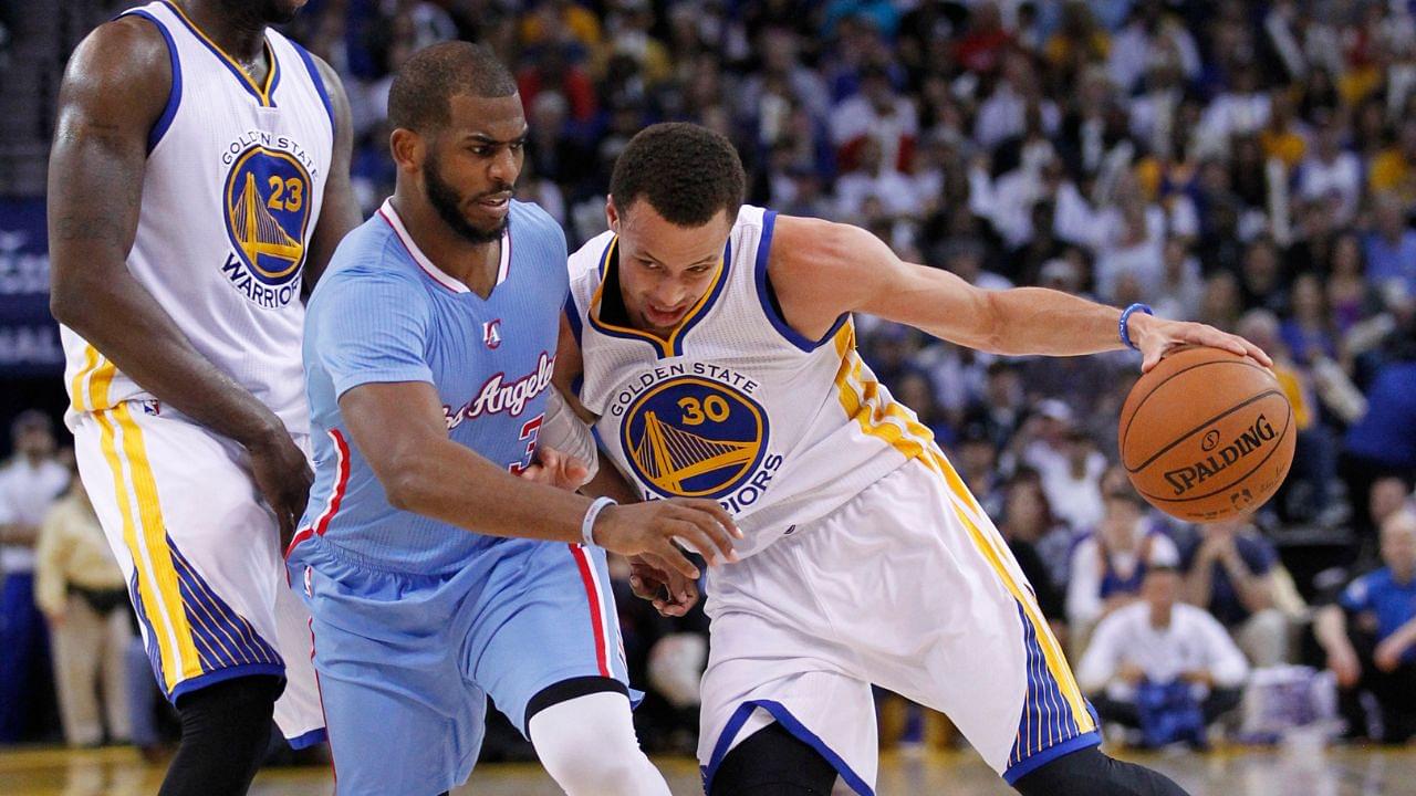 “Felt the pressure after dropping Chris Paul!”: Stephen Curry Explained his Composure During Legendary Sequence Against Clippers