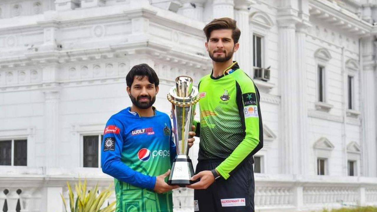 PSL 8 schedule time and date: PSL 2023 schedule and fixtures match list