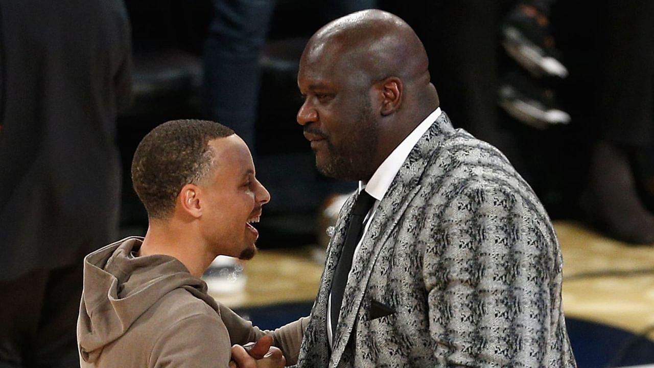 “Stephen Curry Is Light Skinned, I’m Black!”: Times When Shaquille O’Neal Drew Comparisons to Warriors’ Superstar