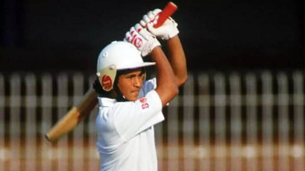 "Mai khelega": How a 16-year-old Sachin Tendulkar got back on his feet after being hit on his nose by a Waqar Younis delivery