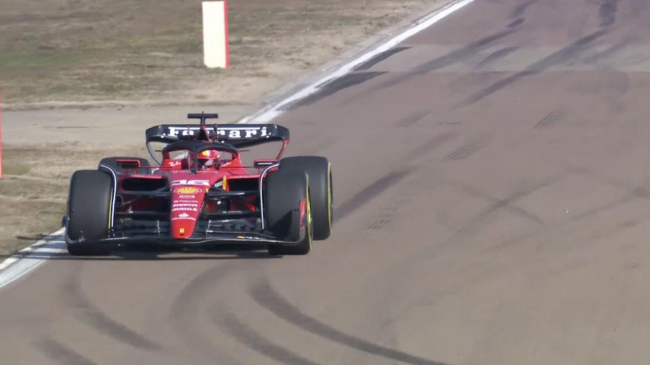 Why Charles Leclerc and Carlos Sainz Running SF-23 in Fiorano Isn’t Filming Day?