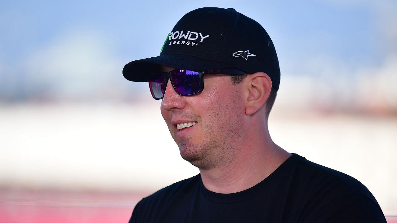 Kyle Busch, Who Gave Kimi Raikkonen a Shot in NASCAR, Arrested for Carrying Handgun