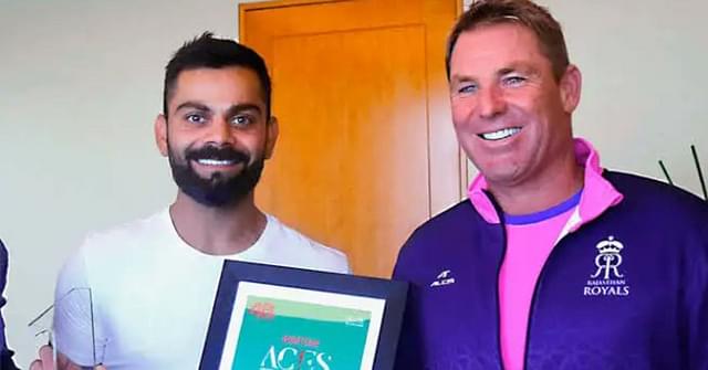 "Wiggle Wiggle Wiggle": When Shane Warne invited Virat Kohli to watch his dance video at the Adelaide Oval just to see him laugh