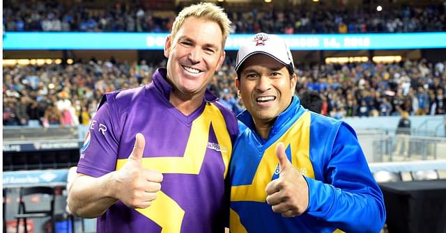 "I said, I will get him out": When Shane Warne was confident of dismissing Sachin Tendulkar in their first-ever battle in India