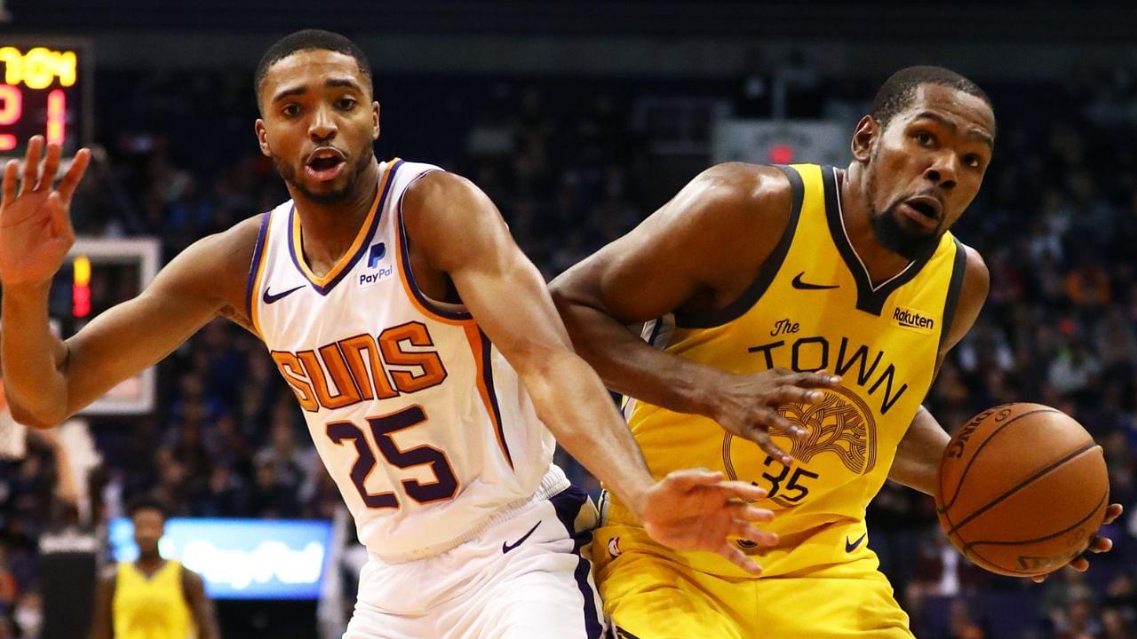 "You're getting Kevin Durant": Mikal Bridges Justifies the Suns' Nonchalantly Trading Him For 6ft 10" forward