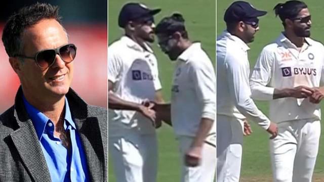 "Never ever seen this": R Jadeja controversy around ball tampering invites strict reaction from Michael Vaughan