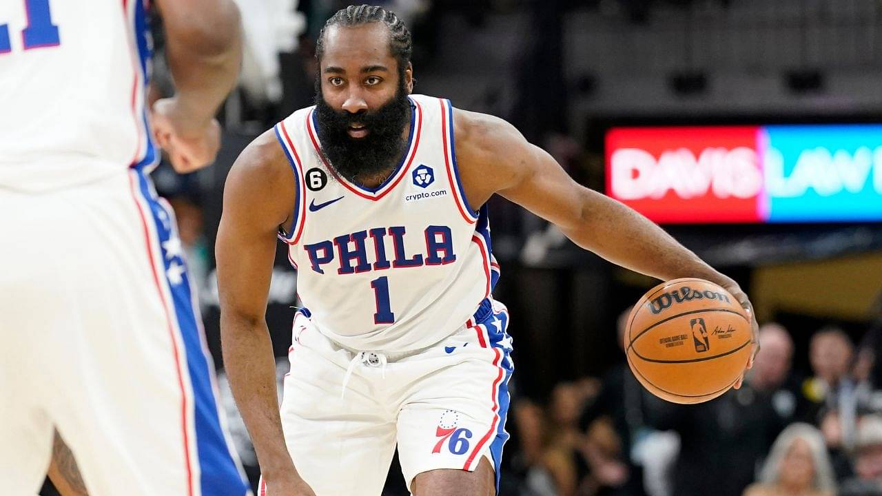 James Harden Could Lead the NBA in Incredible Stat If He Plays the Next Game for the 76ers