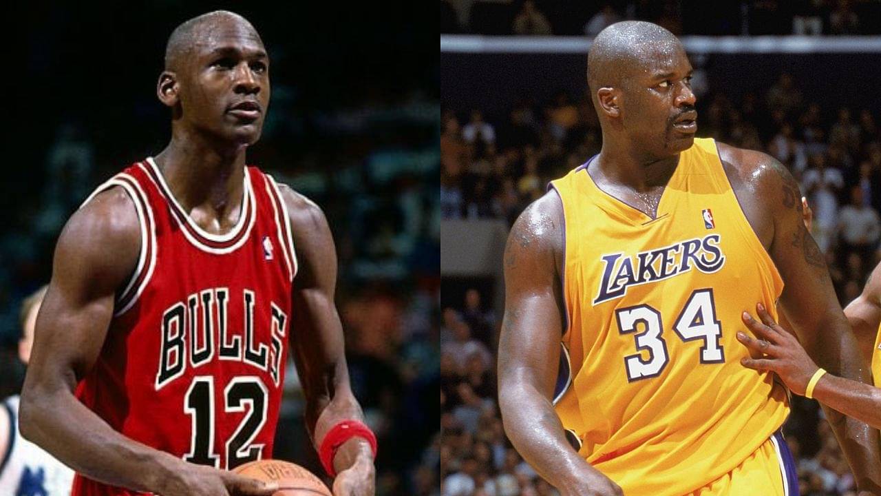 Shaquille O'Neal Once Copied Michael Jordan's Habit Before Every Game During His $40 Million Deal With Reebok