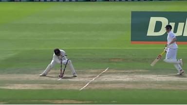 "What on Earth is going on": Harry Brook run out without facing a ball in historic Wellington Test