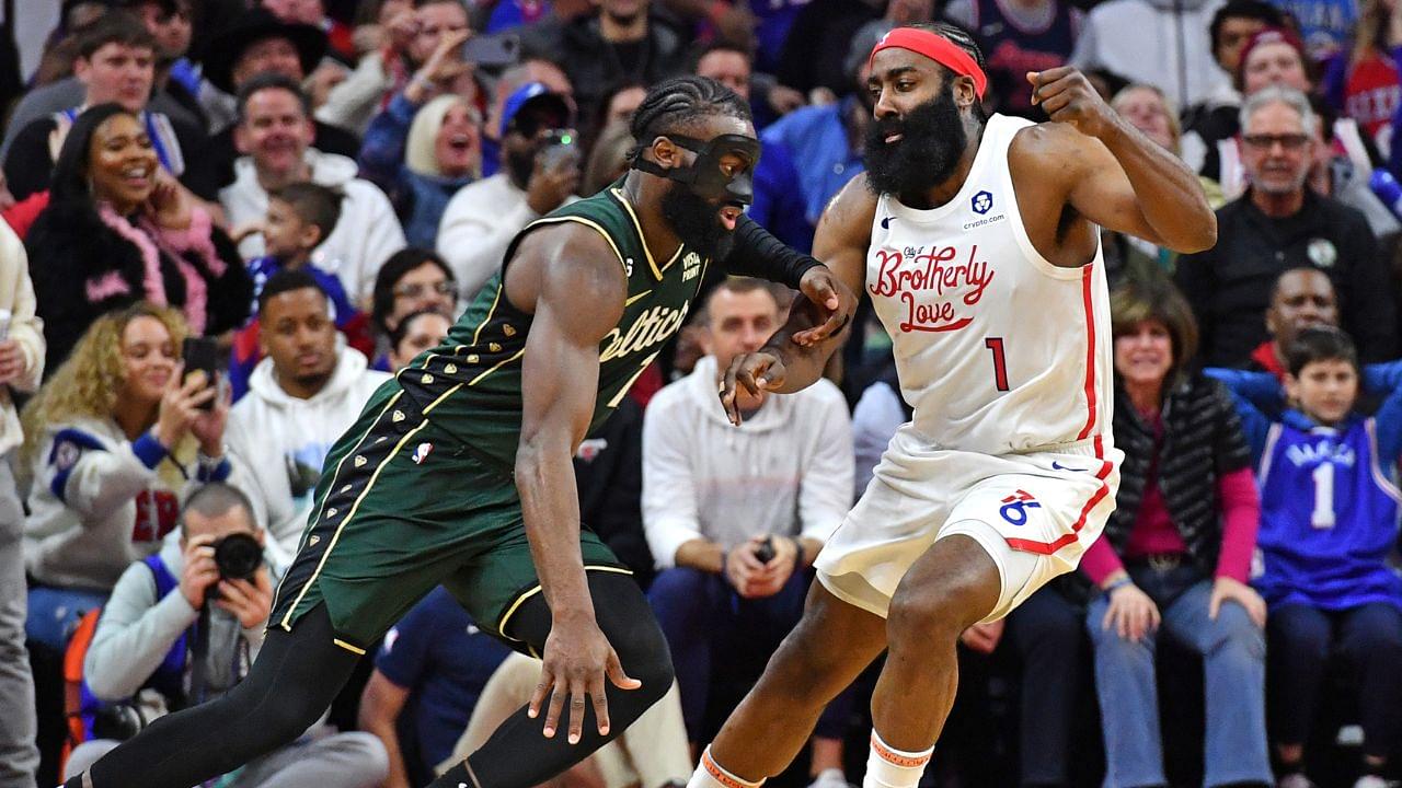 Celtics guard Jaylen Brown revealed how Philadelphia 76ers fans wish him serious injury before the game started.