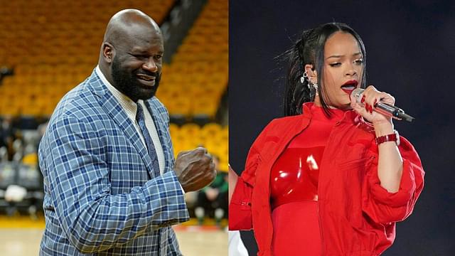 ‘Thirsty Rihanna fan Shaquille O’Neal was Once Ready To 'Legally Change' His Name For Popstar