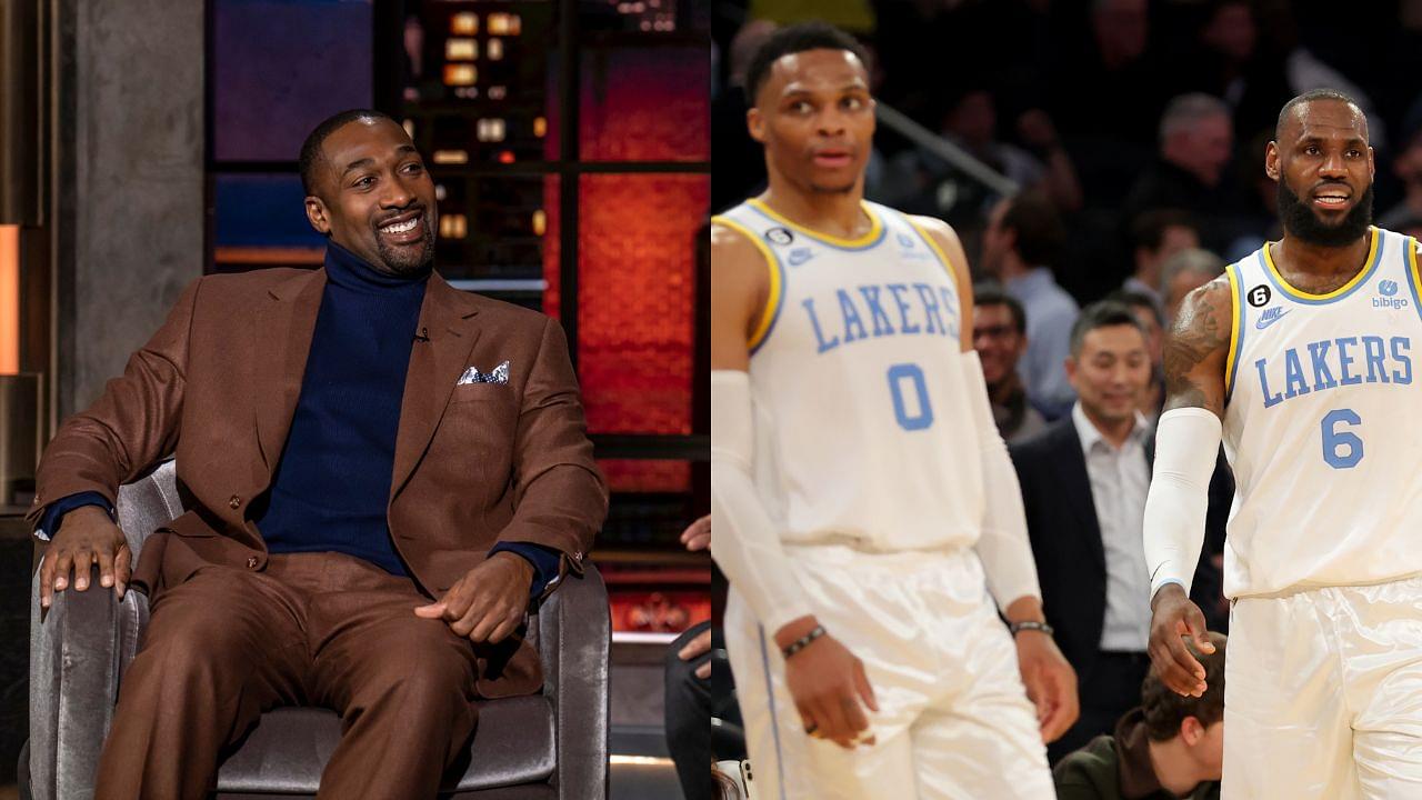 "Russell Westbrook Will Dictate Who Wins This Year!": Gilbert Arenas Makes Sizzling Hot Take About Former LeBron James Teammate