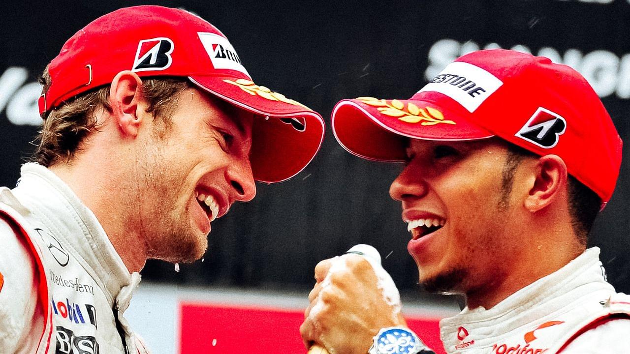 "Lewis Hamilton Was Being Weird": Jenson Button Once Revealed How Former McLaren Star Was an 'Awkward Teammate'