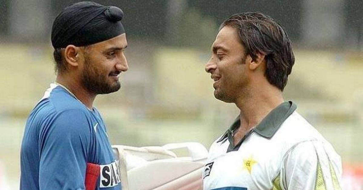"He is a Punjabi brother and yet he will misbehave with us?": Shoaib Akhtar once recalled how he was looking for Harbhajan Singh for a fight