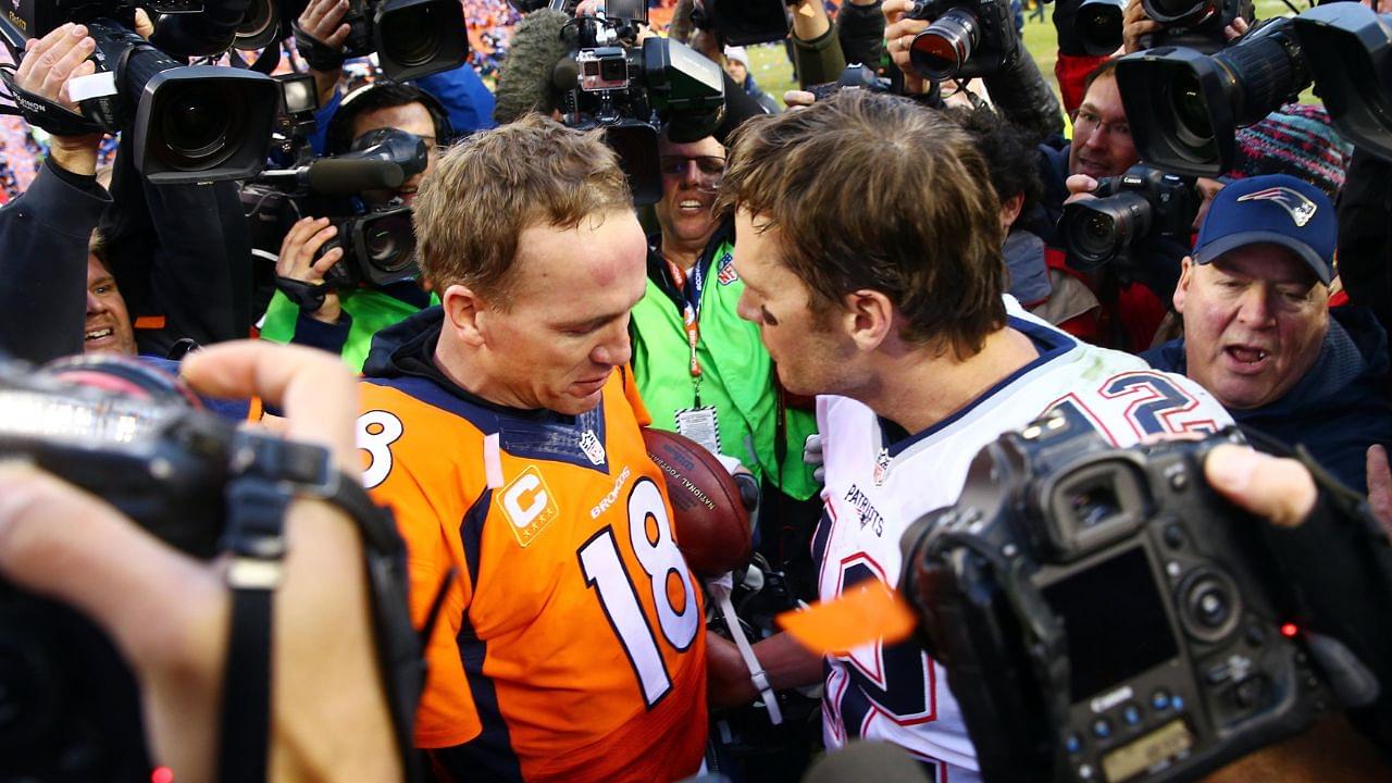 "Tom Brady isn't the best regular season QB, it's Peyton Manning": NFL analyst puts NFL GOAT's legacy into question