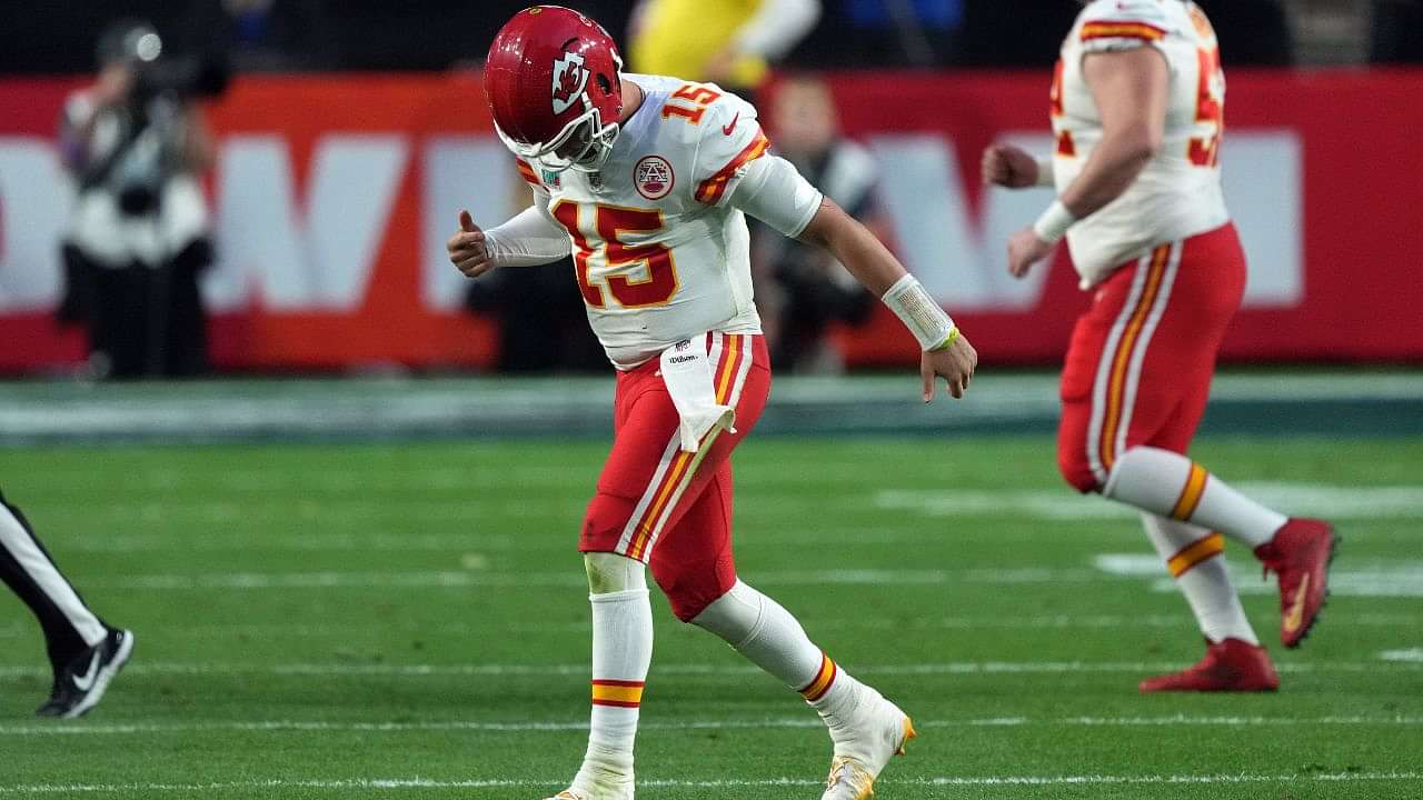 Chiefs: Patrick Mahomes got exciting ankle injury update