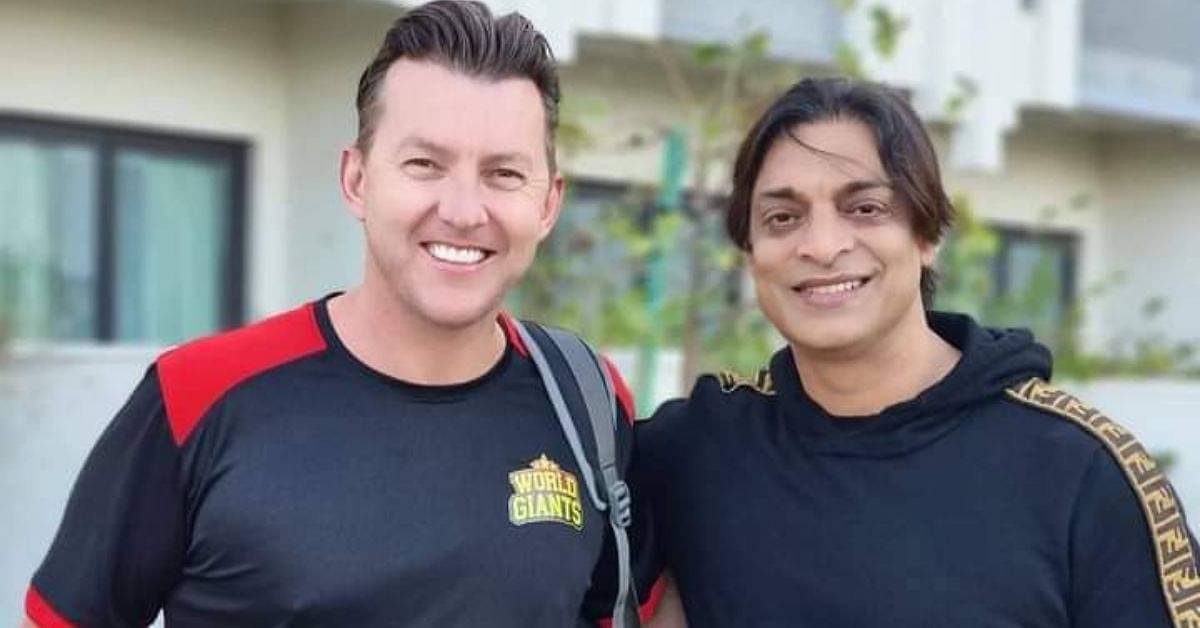 “Yeah this umpire is going to not stop until Shoaib kills me”: Brett Lee once recalled how he wanted Umpire to give him out to save himself from Shoaib Akhtar